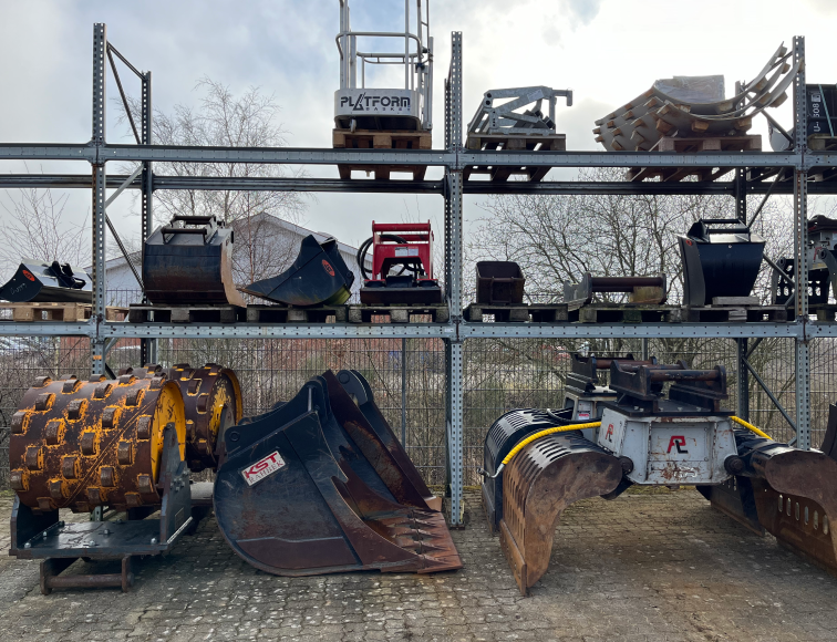 Manitou 1,5T Mek. Gaffelställ CAT 1020/1500 Eurofäste